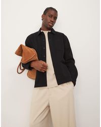 New Look - – twill-hemdjacke - Lyst