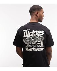 Dickies - Plainfield Backprint T-Shirt - Lyst