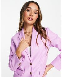 french connection pink blazer