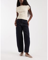 Vero Moda - Billie Jeans Met Hoge Taille En Barrel Leg - Lyst