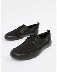 asos mens boat shoes