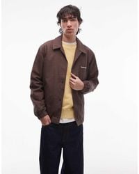 Timberland - Washed Canvas Insulated Coach Jacket - Lyst