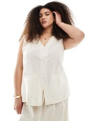 Esmee Curve - Exclusive Waistcoat Co-ord - Lyst