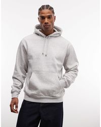 Weekday - Sweat à capuche classique - chiné - Lyst