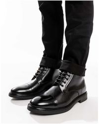 Base London - Plymouth Toe Cap Boot - Lyst