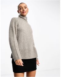 & Other Stories - Wool Roll Neck Oversize Jumper - Lyst
