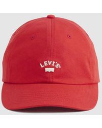 Levi's - Lazy Girl Logo Cap - Lyst