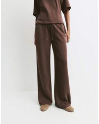 Pull&Bear - Felpa A Maniche Corte - Lyst