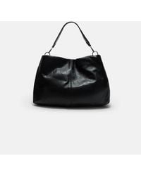 Stradivarius - Borsa Da Spalla Nera Con Manico - Lyst