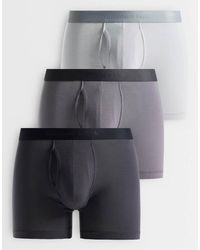Abercrombie & Fitch - Abercrombie 3 Pack Performance Boxer Set - Lyst