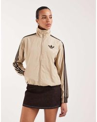 adidas Originals - Firebird Loose Nylon Track Top - Lyst