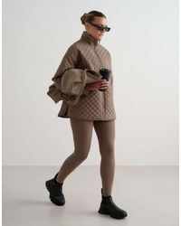 Aim'n - – oversize-steppjacke - Lyst