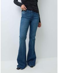 Gina Tricot - High Waist Flared Jeans - Lyst