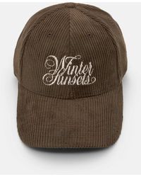 Pull&Bear - – kappe aus cord - Lyst