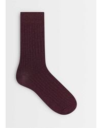 Vero Moda - Geribbelde Sokken - Lyst