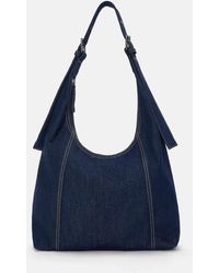 Pull&Bear - – shopper-tasche aus jeansstoff - Lyst