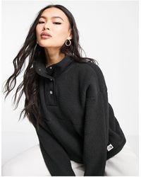 the north face cragmont fleece jacket black