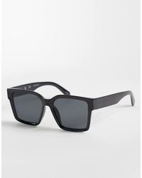 Vero Moda - Square Framed Sunglasses - Lyst