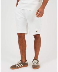 Brave Soul - Shorts With Badge Detail - Lyst