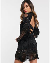 a star is born fringe dress