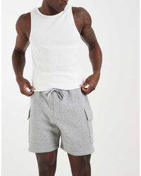 ASOS - Cargo Jersey Shorts - Lyst