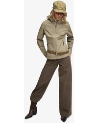 Bench x Superdry & Co - Hooded Funnel Neck Ripstop Jacket - Lyst