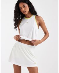 Fred Perry - Tennis Co-Ord Logo Mini Skort - Lyst