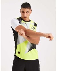 PUMA - Borussia Dortmund 25/26 Authentic Away Jersey - Lyst