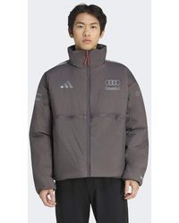 adidas Originals - Audi Formula One Team Engineers & Marketing Padded Jacket - Lyst