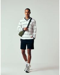 ASOS - Oversized Fit Jersey Short With Pintucks - Lyst