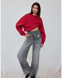 Stradivarius - Basic sweatshirt - Lyst