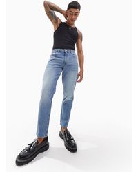 ASOS - – klassische, steife jeans - Lyst