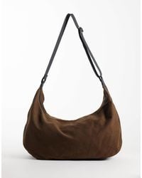 ASOS - – umhängetasche aus canvas - Lyst