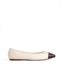 NA-KD - Contrast Toe Ballerinas - Lyst