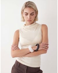 Weekday - Funnel Neck Slim Fit Top - Lyst