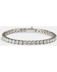 CERNUCCI - Tennis Bracelet - Lyst