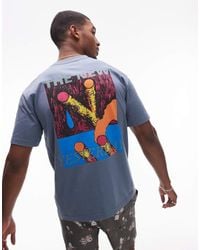 RVCA - Superblast 2 Short Sleeve T-shirt - Lyst