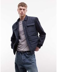 ASOS - Regular Quilted Liner Jacket - Lyst
