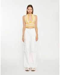 Glamorous - Relaxed Cargo Jeans - Lyst