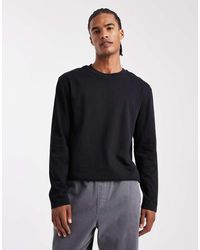 ASOS - Heavyweight Relaxed Long Sleeve T-Shirt - Lyst