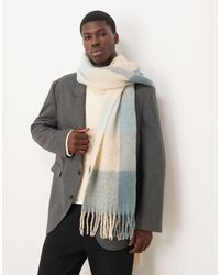 ASOS - Woven Oversized Check Scarf - Lyst