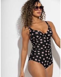 Pour Moi - Rosa Cove Underwired Non Padded Swimsuit - Lyst
