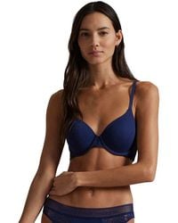 Polo Ralph Lauren - Love Collection T-Shirt Demi Bra With Lace Wings - Lyst