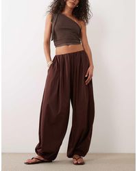 Miss Selfridge - Balloon Pants - Lyst