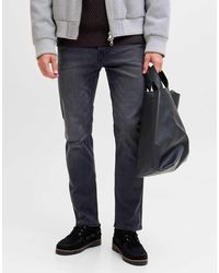 Jack & Jones - Slim Straight-Fit Jeans - Lyst