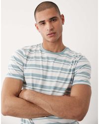 New Look - Stripe T-Shirt - Lyst