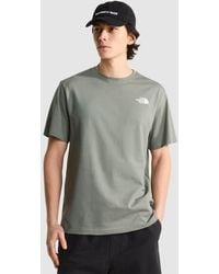 The North Face - M Mountain Sketch Ss Tee Relaxed - Lyst