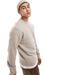 Jack & Jones - Soft Heavy Jumper - Lyst