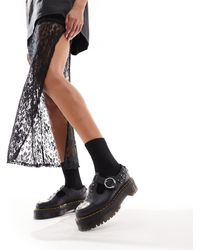 Dr. Martens - Bethan Quad Mary Jane Piercing Shoes - Lyst