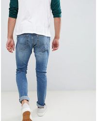hollister skinny stretch jeans